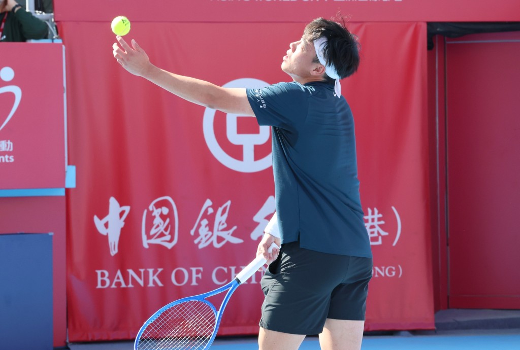 Coleman的发球一向出名劲。资料图片