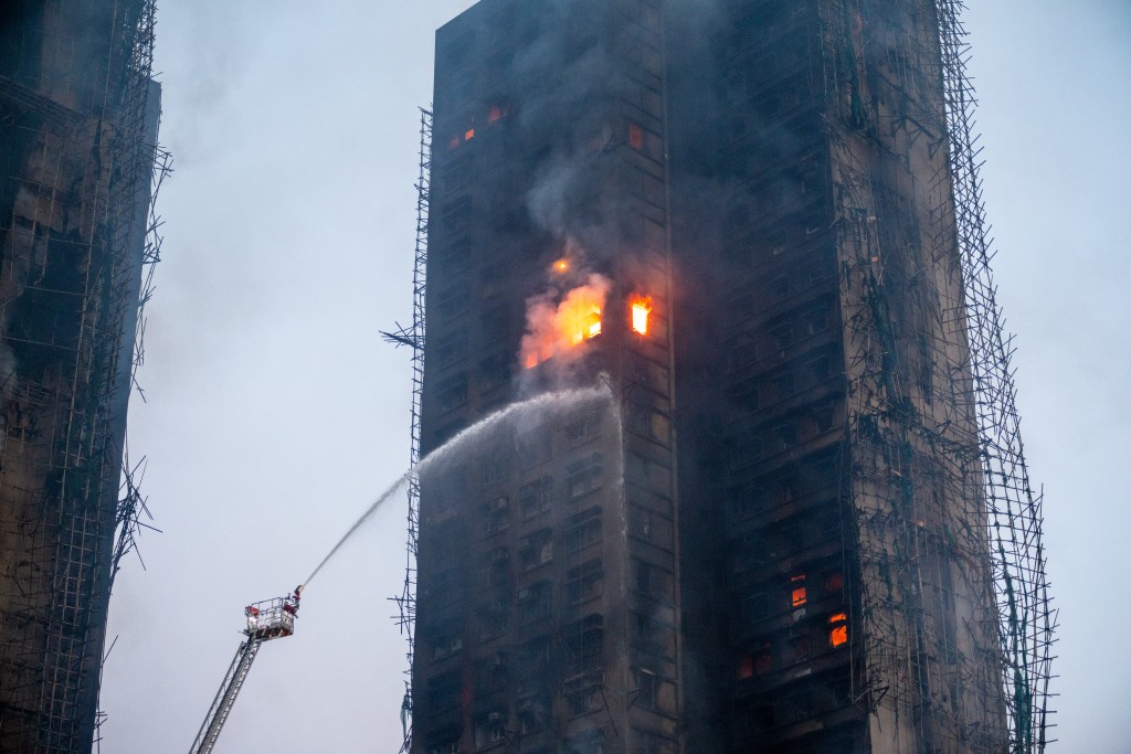宏福苑本身正進行大維修。資料圖片