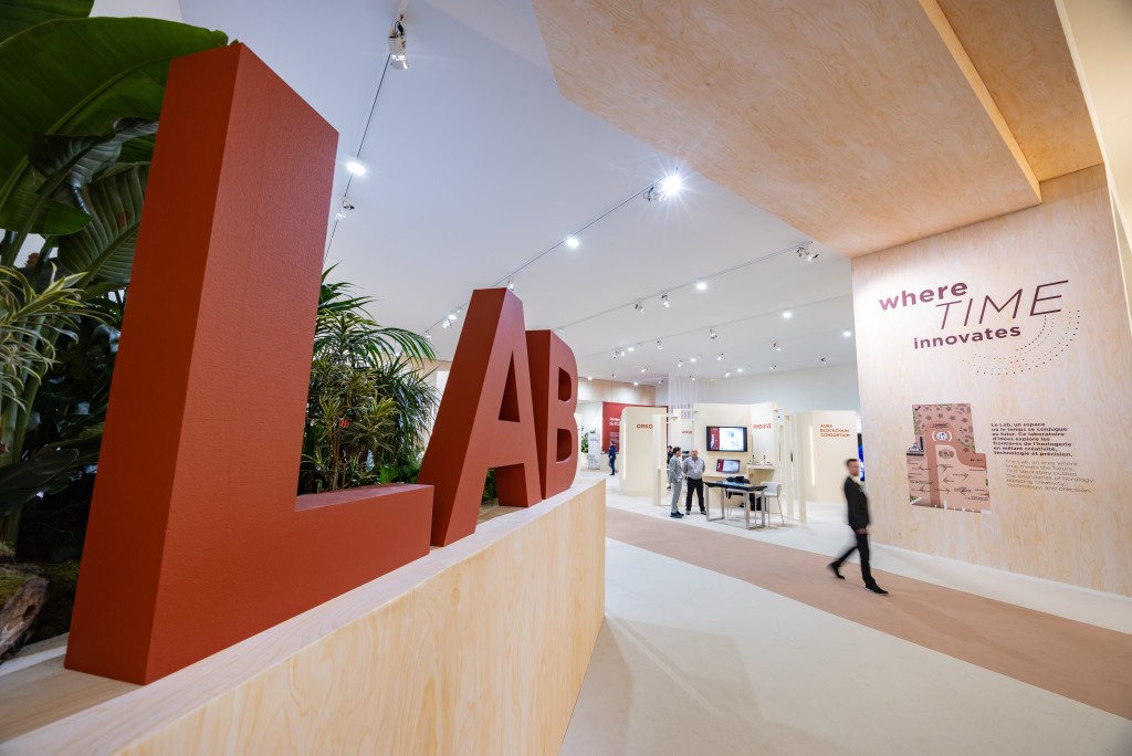 LAB展區專門展出年輕人有關腕錶產品的創作。 LAB展區專門展出年輕人有關腕錶產品的創作。