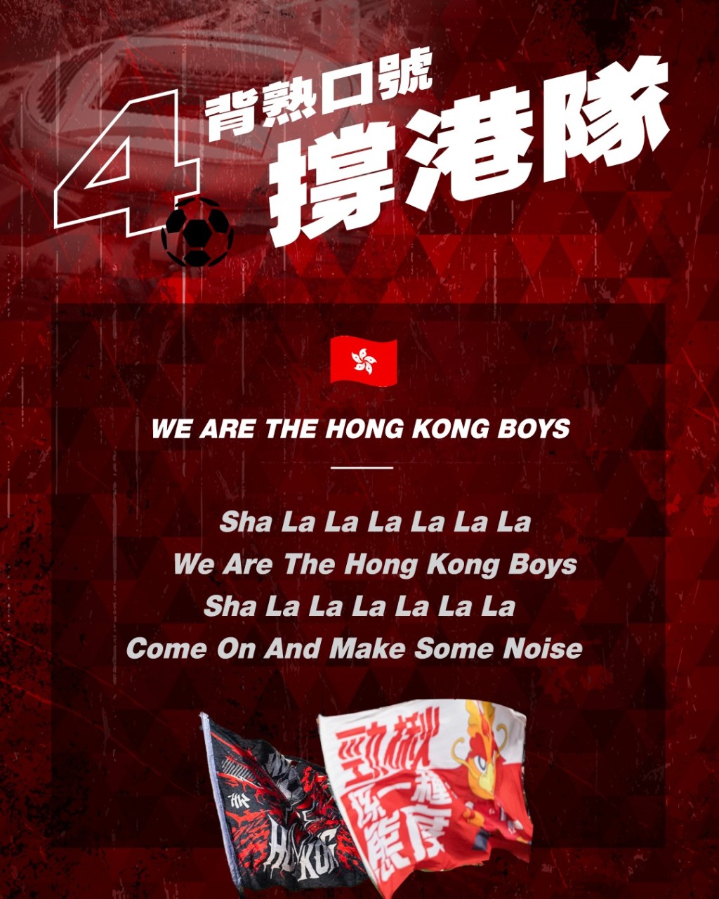 攻略四，齊聲合唱，撐港隊！啟德體育園FB