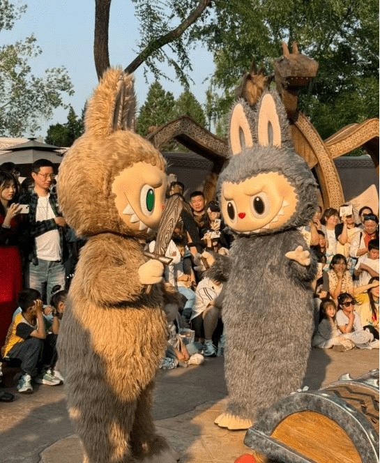 ▲北京Pop Land泡泡瑪特城市樂園
