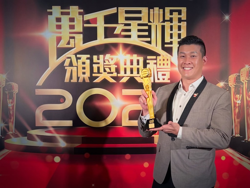 一蚊Joe在TVB已經18年。