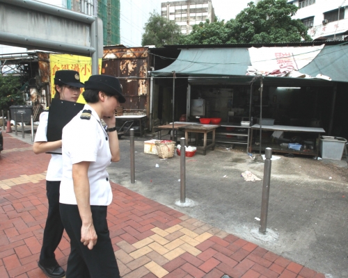 食環署擬明年2月關閉荃灣聯仁街熟食市場。資料圖片