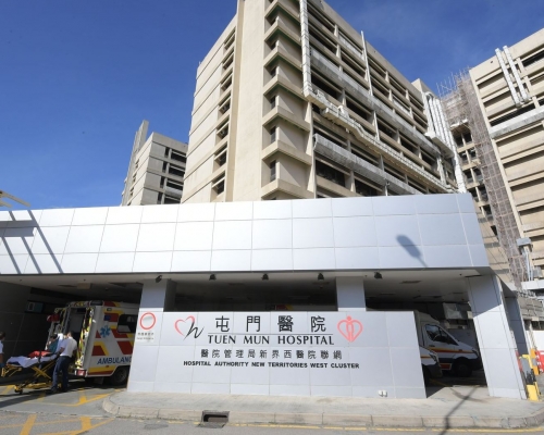 屯門醫院。資料圖片