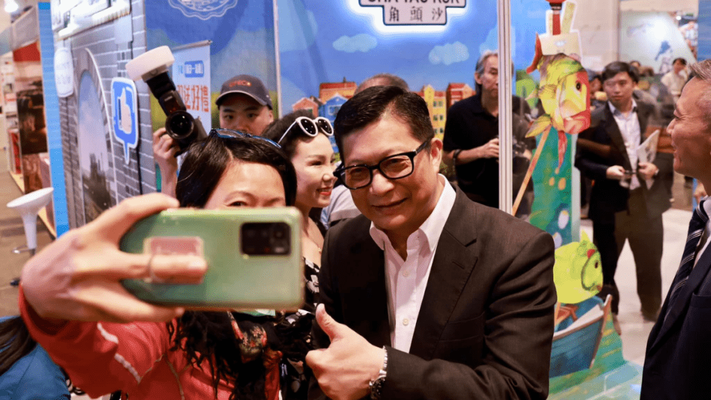 沙頭角有咩玩？鄧炳強旅遊展留問題送福利︱Kelly Online