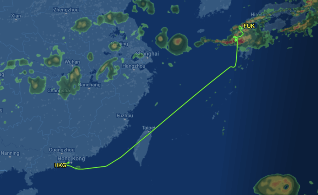 Flight Aware