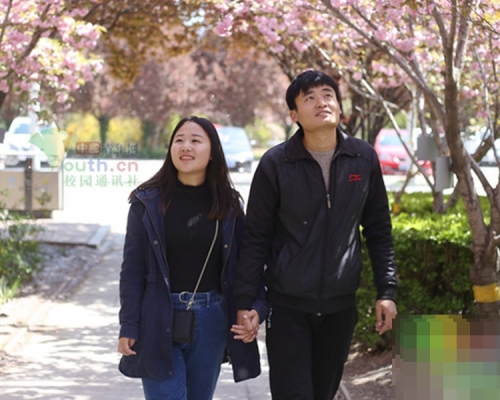 山東一對情侶約定，只要有一人沒考上研究所就分手，結果兩人皆錄取同一所大學。  網上圖片