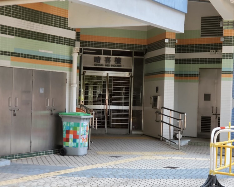現場是天晴邨晴喜樓。歐陽偉光攝