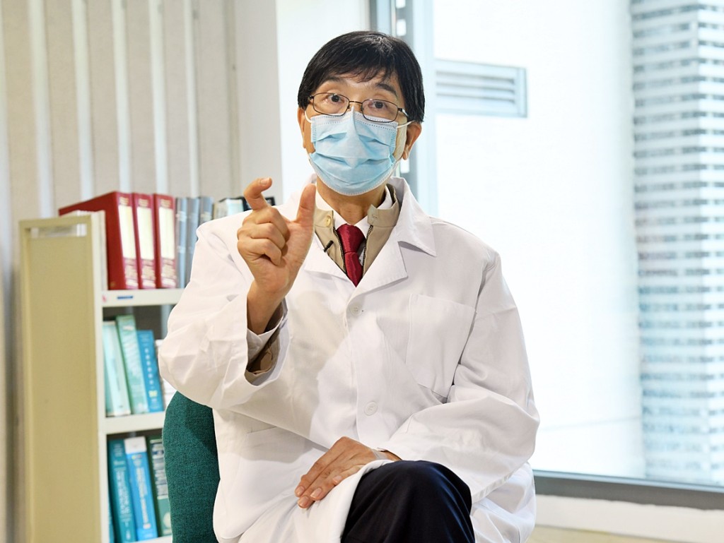 研究團隊主要人員包括袁國勇(見圖)、杜啟泓及孔繁毅。資料圖片