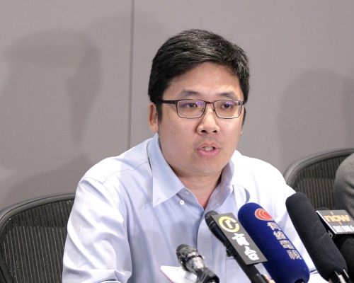 趙恩來認為當局的做法與以往不同,促請當局澄清問題。資料圖片