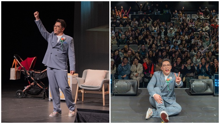 何基佑首个栋笃笑圆满落幕  感恩观众笑声：最大的奖励