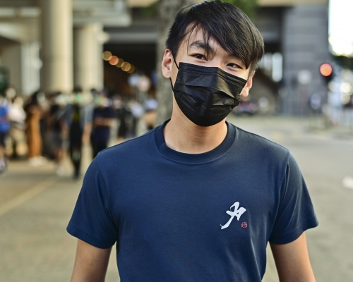 被告陳以晉。資料圖片