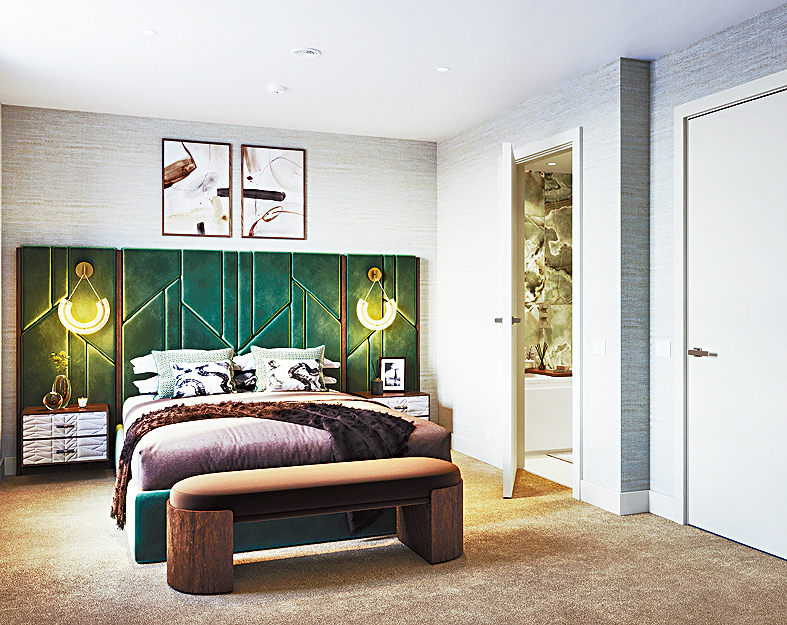 英國新盤The Maribor售價由港幣約462萬起。 英國新盤The Maribor售價由港幣約462萬起。