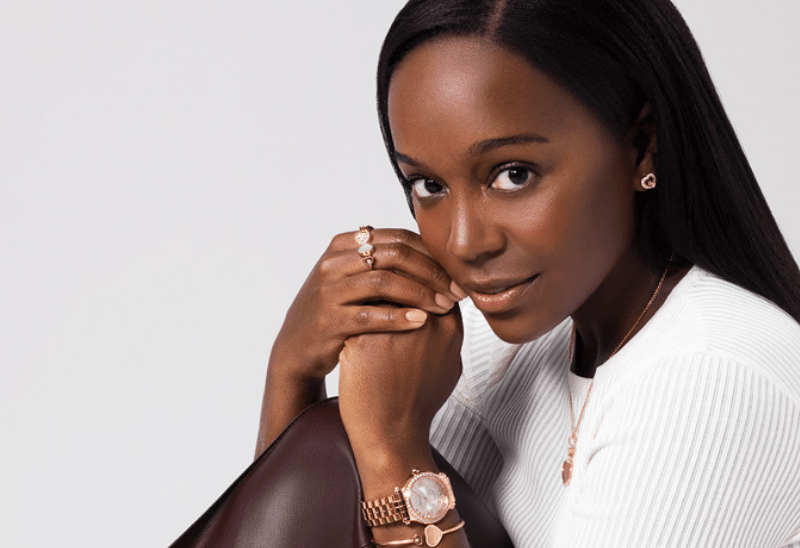 美國女星Aja Naomi King