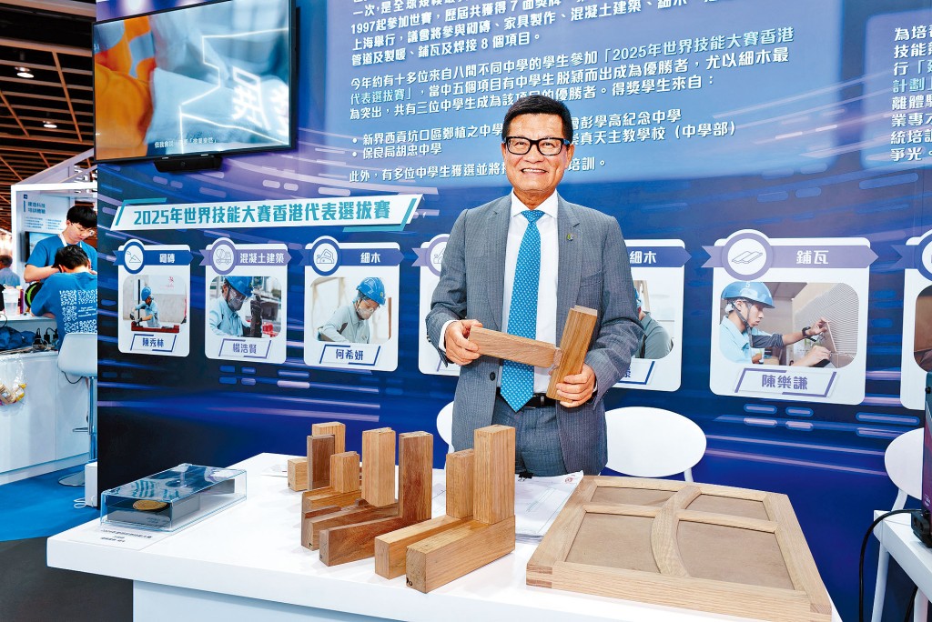 建造業議會執行總監鄭定寕 建造業議會執行總監鄭定寕