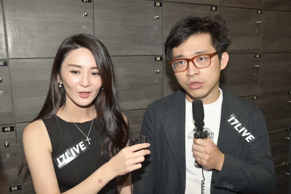 賽事當日發生裕美疑有不雅影片一事,二人均稱沒睇過相關短片。