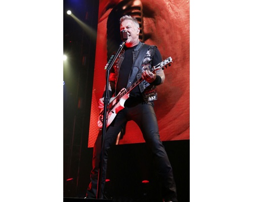 主音James Hetfield