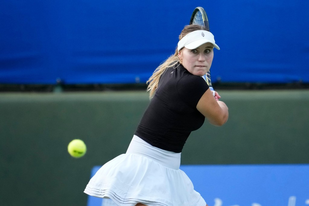 賓錫(Belinda Bencic)亦因傷退出,她的席位將由美國名將簡倫(Sofia Kenin)(圖)補上。公關圖片 賓錫(Belinda Bencic)亦因傷退出,她的席位將由美國名將簡倫(Sofia Kenin)(圖)補上。公關圖片