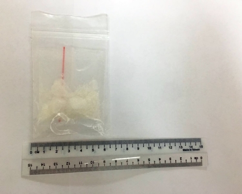 行動中檢獲的毒品。