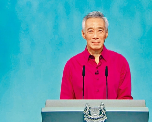 ■李顯龍周日發表國慶演說。