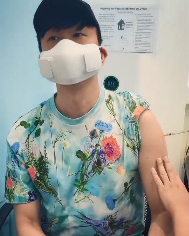 終於打落去。