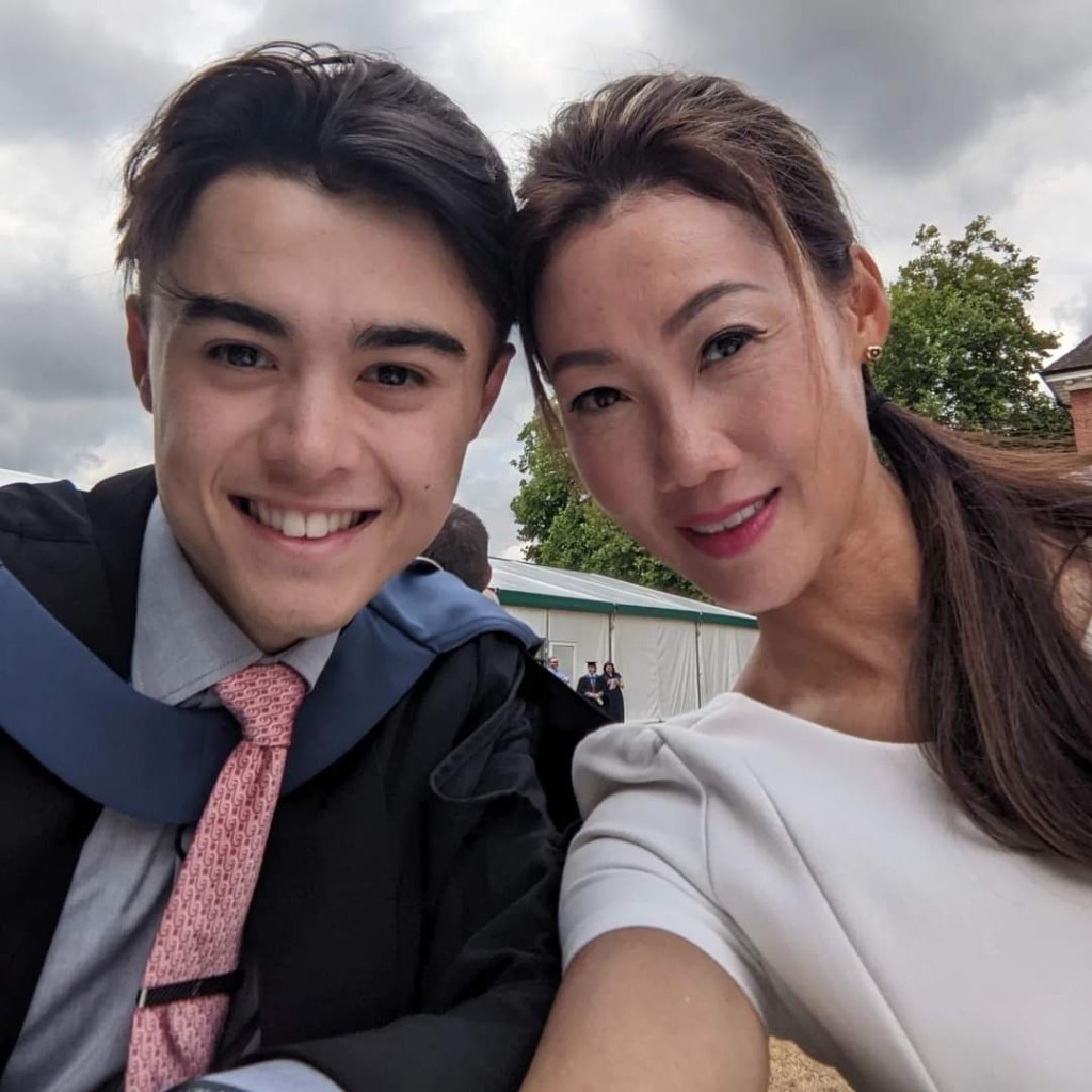 江碧蕙長子Samuel在卡塔爾初次策馬上陣。