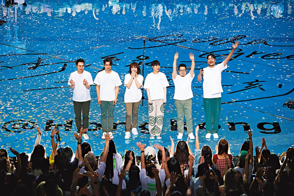 苏打绿一连3场红馆演唱会，前晚圆满结束。