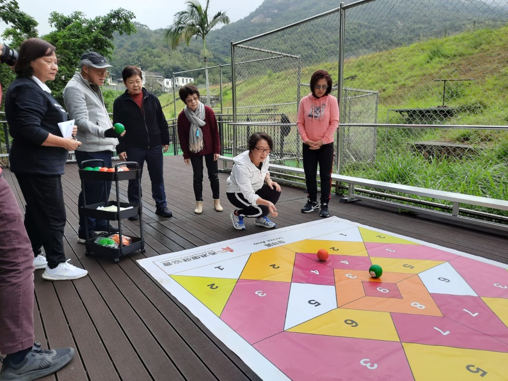 香港傷健協會原創新興運動 — 數健球，是一項結合運動元素及認知訓練的活動。（圖片來源：官方圖片）