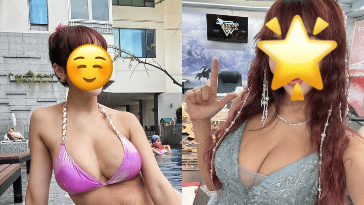 富二代女星晒比堅尼相畫面超震撼!連生五胎肚皮現真實一面:沒甚麼好怕