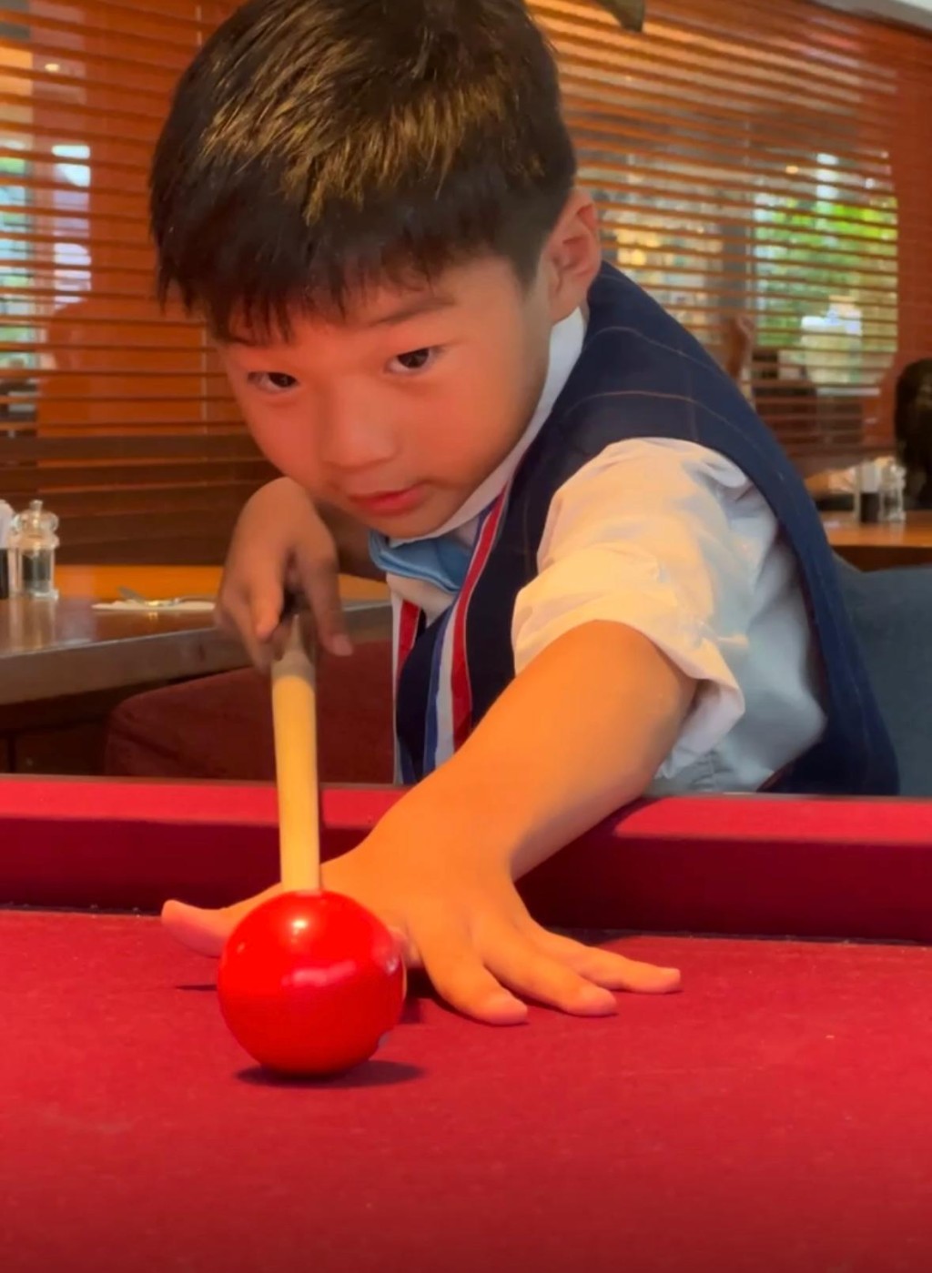 小朋友紛紛以運動員造型出席。筆者提供 小朋友紛紛以運動員造型出席。筆者提供