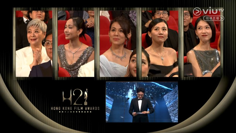 第42届香港电影金像奖最佳女配角由梁雍婷夺得。