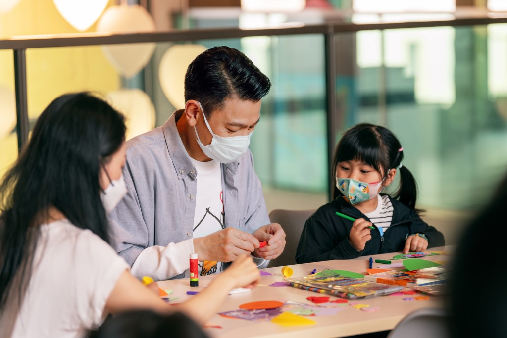 華仔相當用心。