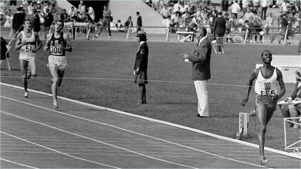 1968年的墨西哥城奧運會，在海拔2240米的高海拔地區進行。AP