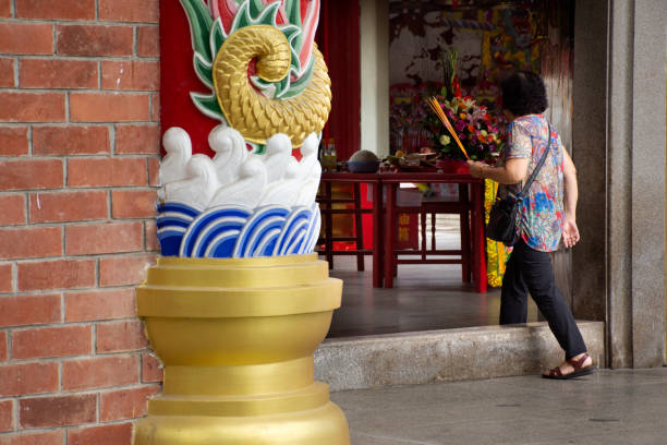 拜祭祖先的中華文化對家運極有加持力。