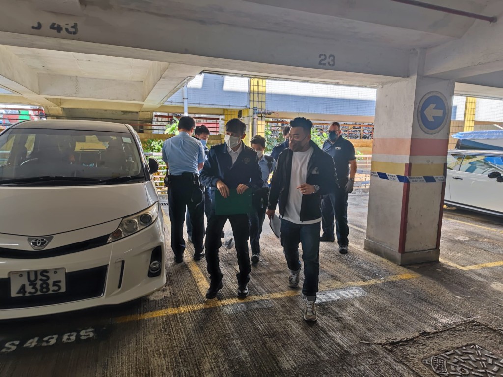 警方在場調查。
