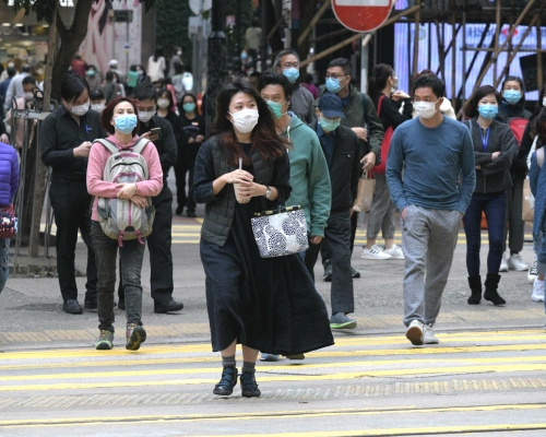 疫情下市民最好保持社交距離。資料圖片