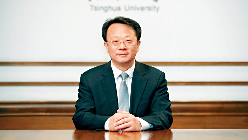前清華校長王希勤。