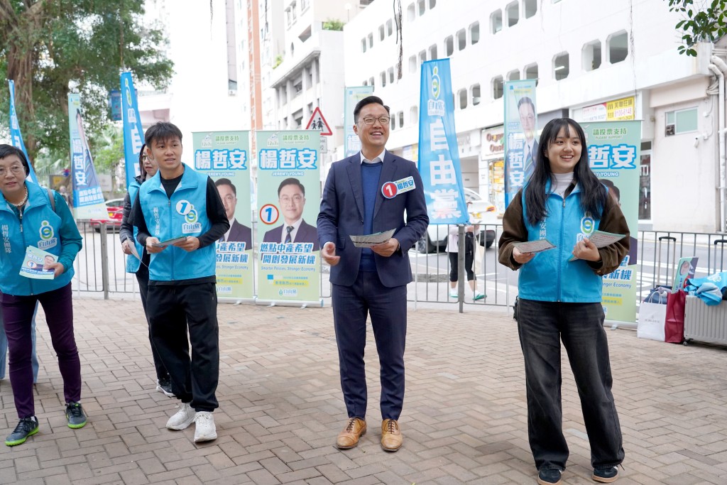楊哲安支持道路收費概念。