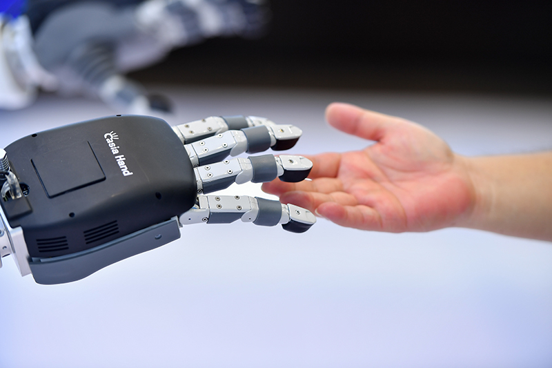 機器人是未來科技發展重點。新華社