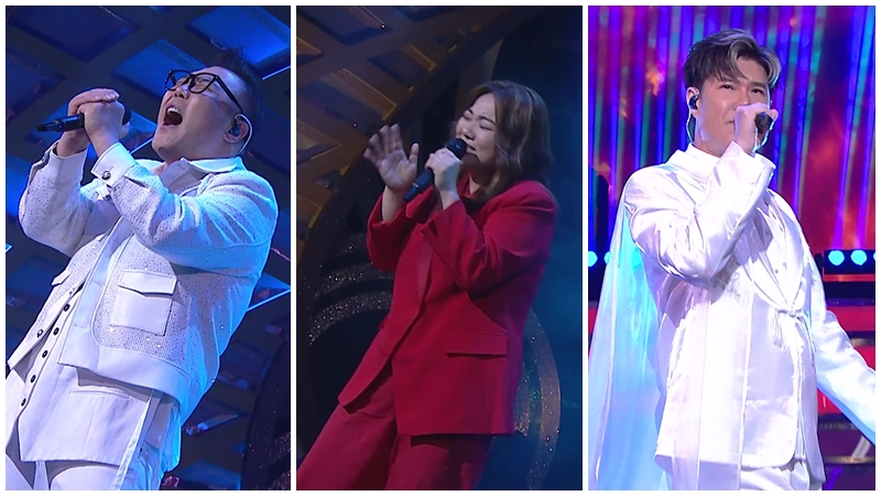 中年好聲音3紅白大戰丨劉洋張與辰挑戰「死亡之歌」挾擊黃博 李金凱《頭髮亂了》肢體動作表現令人震驚