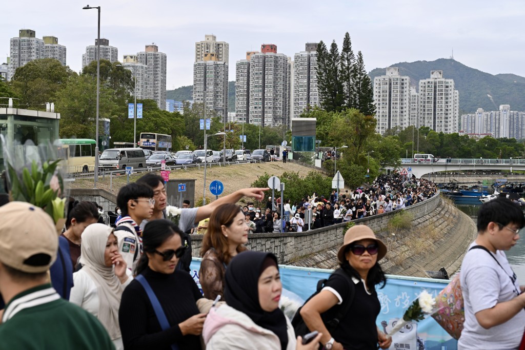 龍尾更達廣福橋花園。