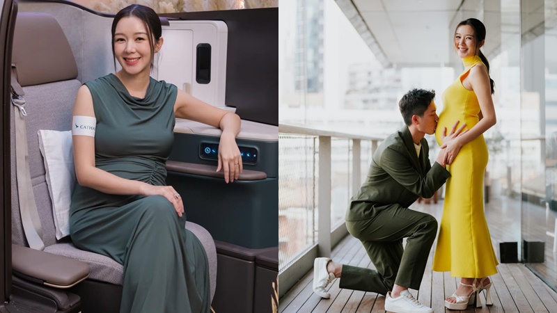 麥明詩老公盛勁為網上請傭人 意外爆太太預產期 千呎海景愛巢曝光！