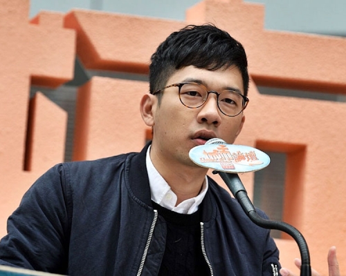 罗冠聪入围《时代》杂志年度百大人物的网上票选。资料图片