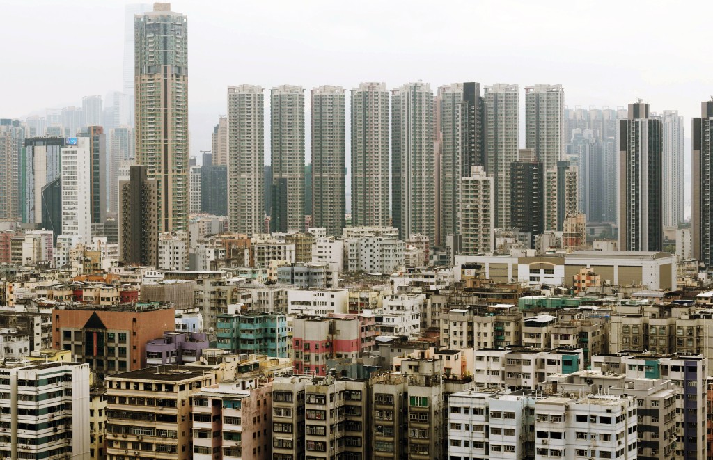 蔡宏興表示,香港城市老化正在加劇。資料圖片 蔡宏興表示,香港城市老化正在加劇。資料圖片