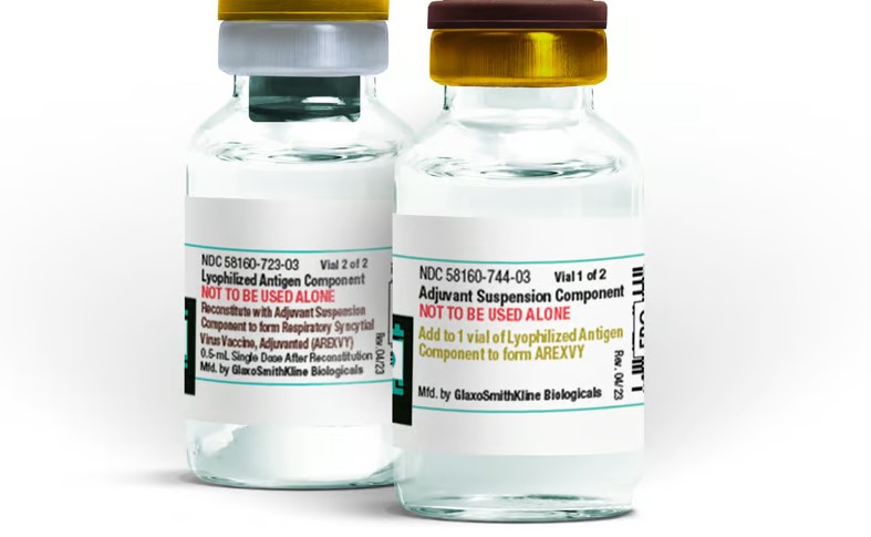 美国首款成人RSV疫苗上市 。GSK