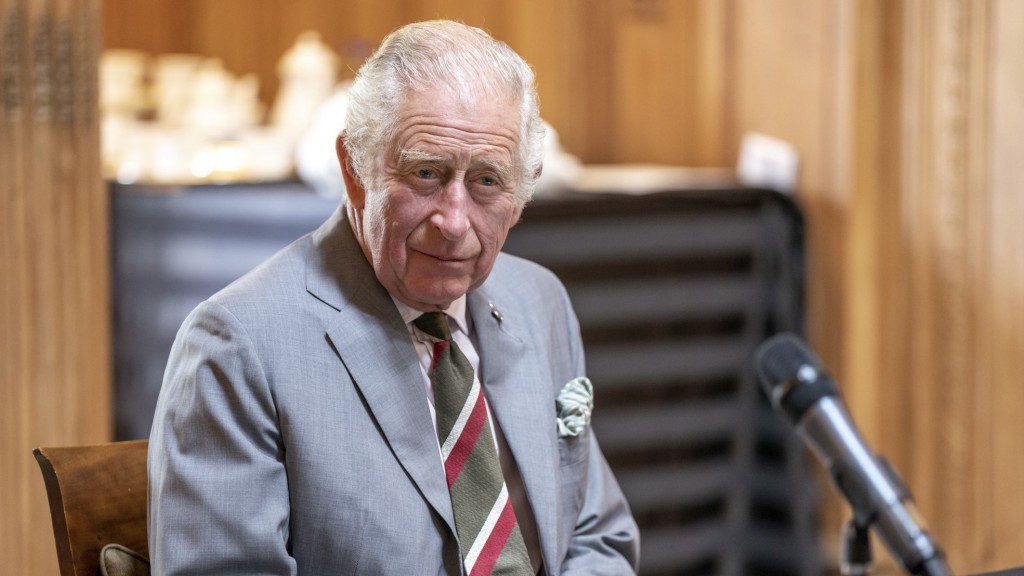 英王查理斯三世強調「法律必須公正執行」。 X@Clarence House