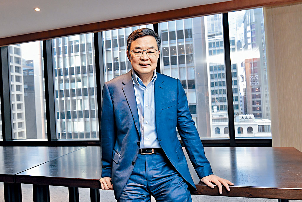 龍漢標稱屆時參選名單自會明朗,並重申現階段無承受外界壓力,決定純屬個人考量。資料圖片 龍漢標稱屆時參選名單自會明朗,並重申現階段無承受外界壓力,決定純屬個人考量。資料圖片