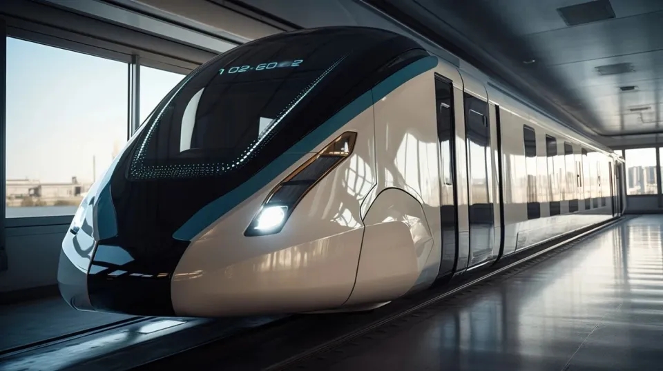 東莞地鐵1號線營運。