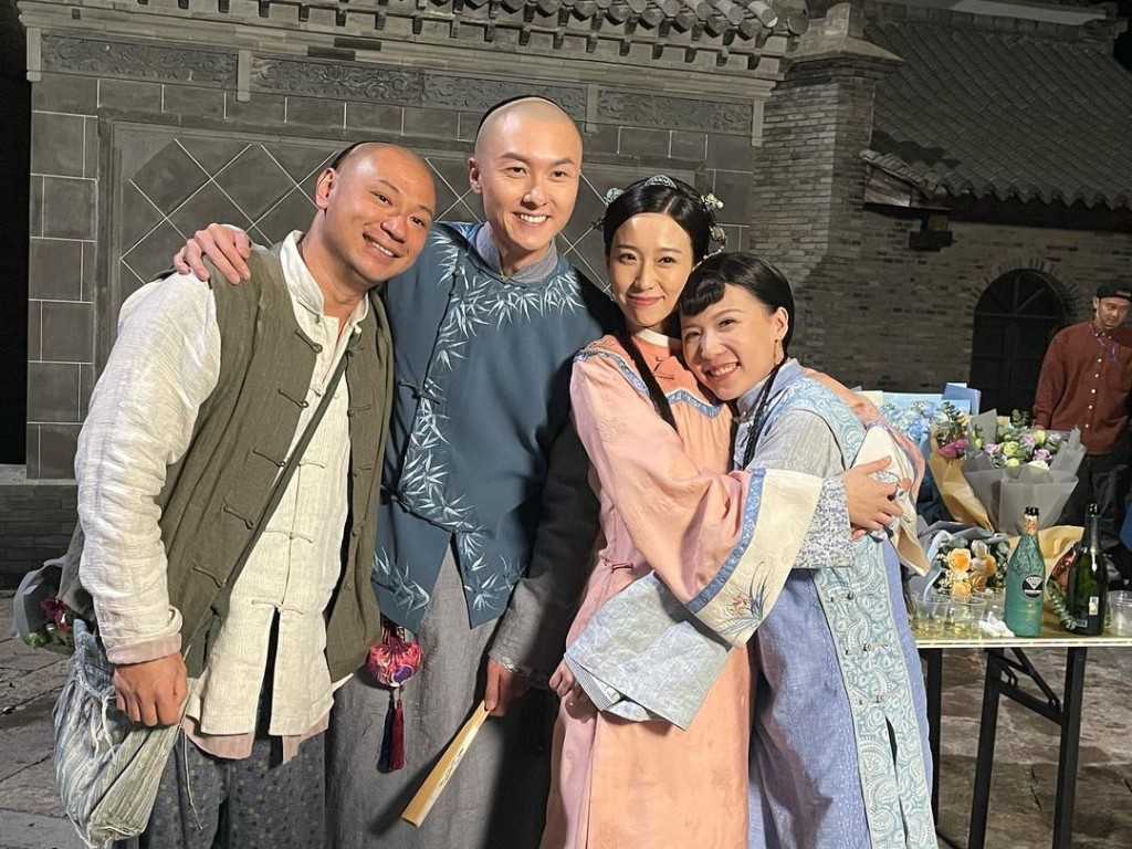 最後一套為TVB拍攝的劇集為《狀王之王》。