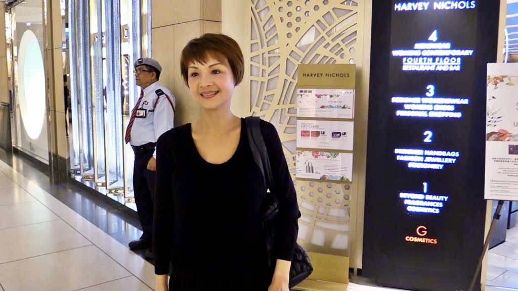 葉子楣近照。資料圖片